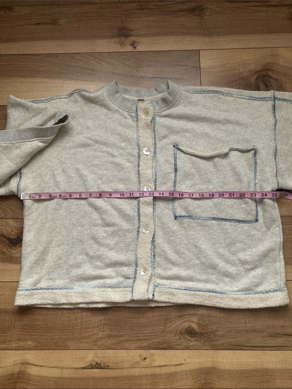 Free People Matilda Sweatshirt Top - Picture 6 of 10